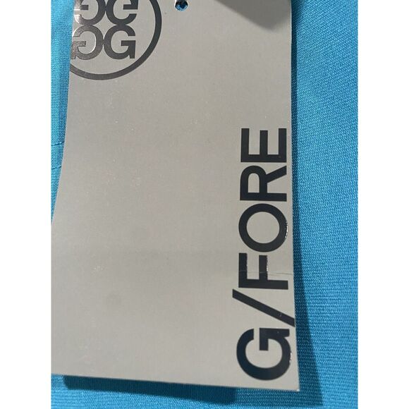 G/Fore Tour 5 Pocket Straight Leg Golf Pants 30x32 Stretch Teal Blue Polyester - Picture 3 of 6